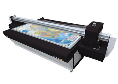 China Van de UV LEIDENE van het staalkader de Automatische Digitale Flatbed Printer Drukmachine leverancier