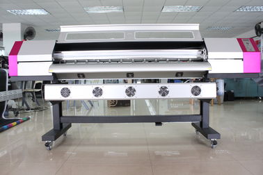 China De reclame van KT-Printers van de Raads de Oplosbare Inkt met het Dubbele Hoofd van Epson DX5 leverancier