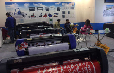 China 1.2M gekleurde Vinyl de Snijdersmachine van de Printerplotter met Contourknipsel leverancier